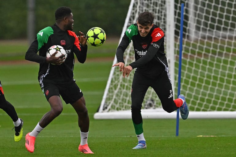 Arsenal jugará frente al Shakhtar Donetsk.