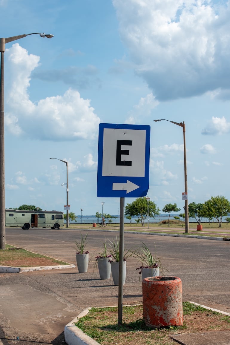 Sistema de Estacionamiento Medido Playa San José