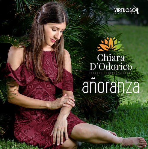 Chiara D'Odorico pone a consideración del público desde hoy su tercer disco "Añoranza".