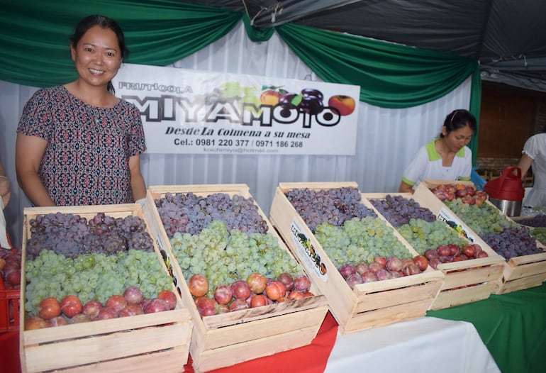 La novena edición de la Expo Frutas se desarrollará los días sábado 21 y domingo 23 de diciembre próximo en La Colmena.