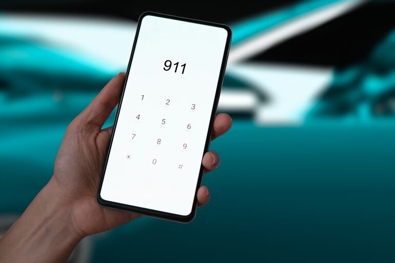 El 911 es el número de emergencia para casos de necesidad de asistencia de la Policía Nacional.