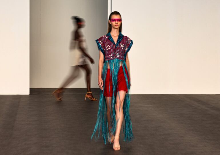 Diseño de The National Institute of Fashion Design NIFD Global Gandhinagar y The London School of Trends.