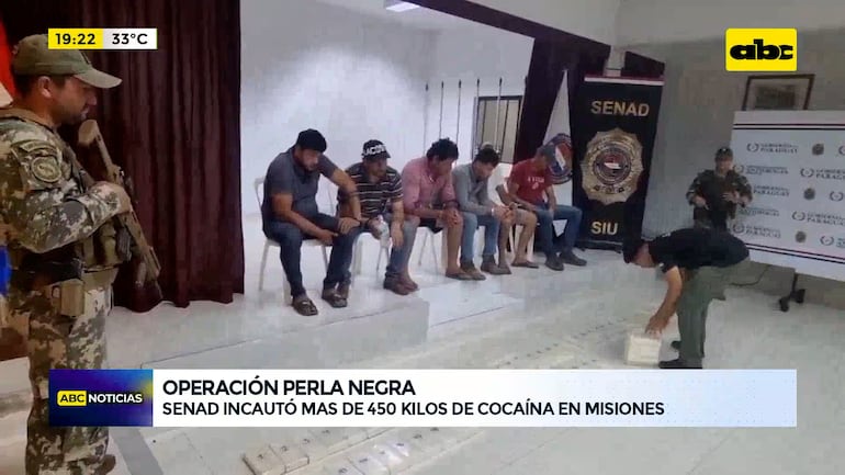 En enero de 2025, durante la Operación Perla Negra en Yabebyry, Misiones, fueron decomisados 456 kilos de cocaína transportados en dos camiones.