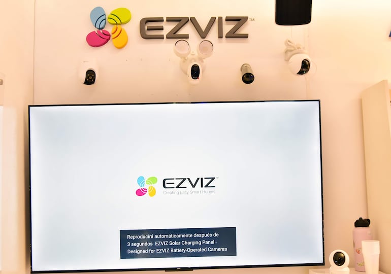 Ezviz es una marca global de seguridad inteligente para el hogar, que ayuda a crear una vida segura, cómoda e inteligente.