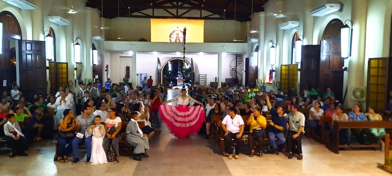 Feligreses están invitados a participar de la gran serenata en honor a la santa patrona de Carapeguá.