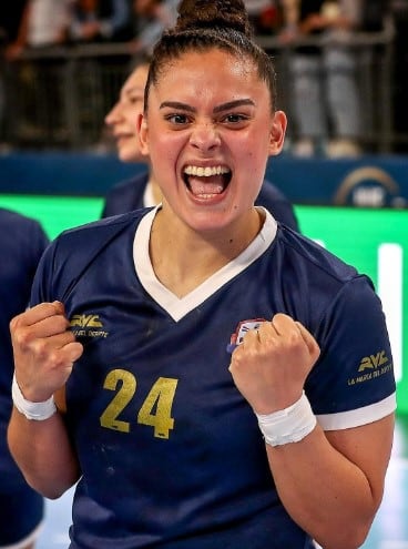 Ariane Beatriz Portillo (29 años), guerrera goleadora.