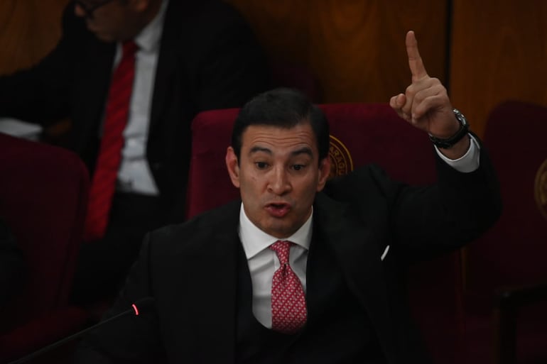 Silvio Beto Ovelar fue electo presidente de la Cámara de Senadores para el primer periodo del nuevo Senado.