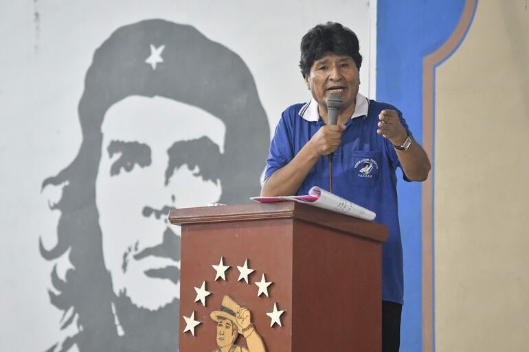 El expresidente de Bolivia, Evo Morales (2006-2019).