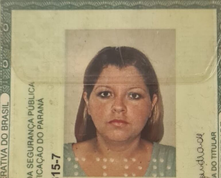  Sidneia Aparecida Andrade, detenida.