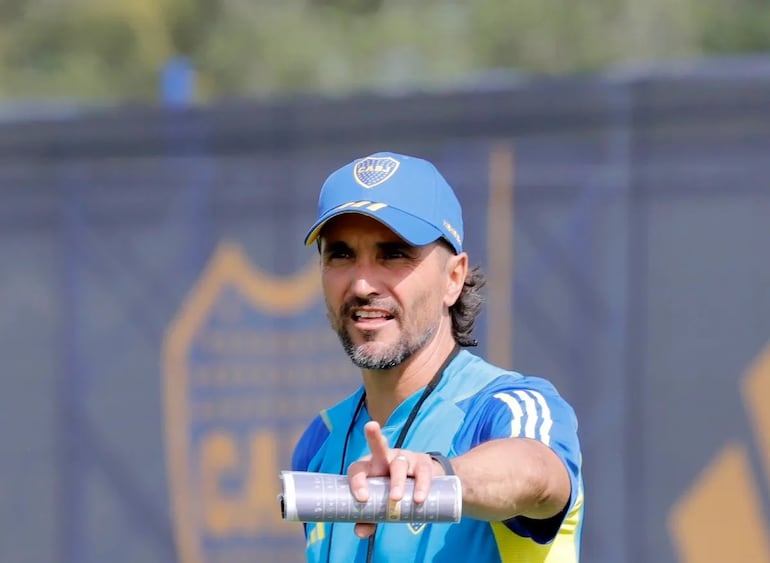 Diego Martínez, entrenador argentino contratado por Cerro Porteño.