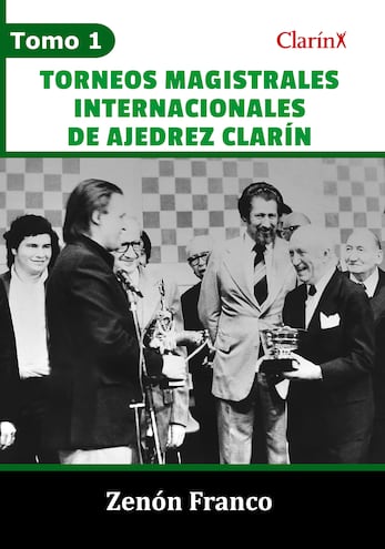 Portada del libro número 40 del GM Zenón Franco Ocampos.