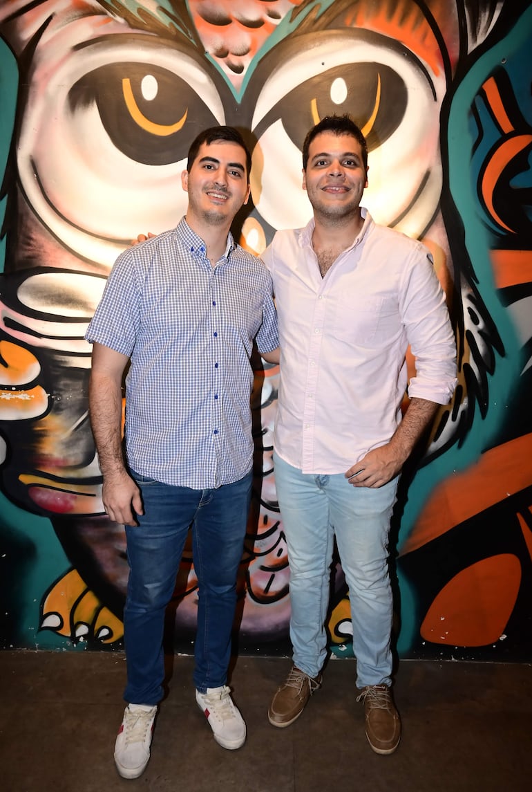 Gabriel Cuevas y Jorge Gavilán.