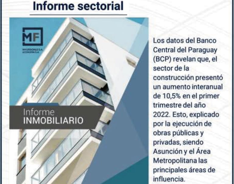 INFORME SECTORIAL