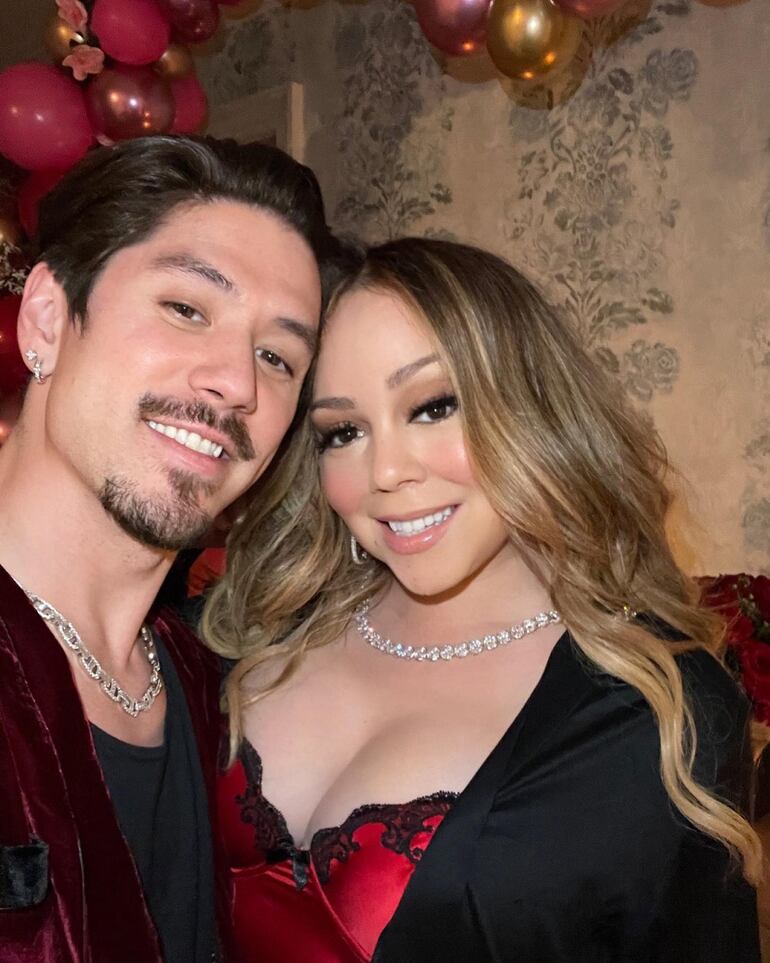 Bryan Tanaka y Mariah Carey llevaban 7 años juntos. (Instagram/Bryan Tanaka)