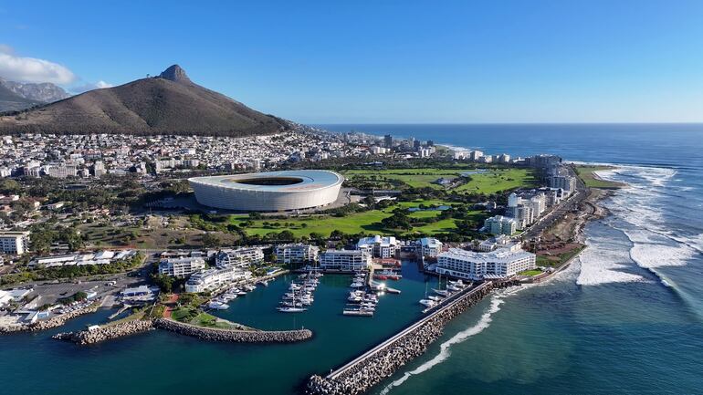 Ciudad del Cabo, Sudáfrica.