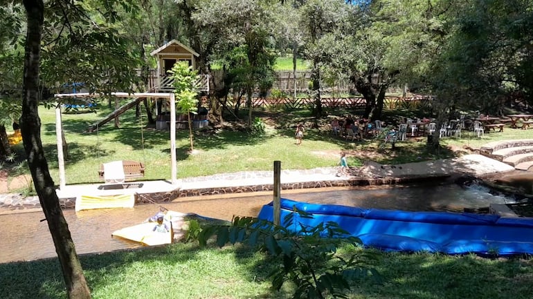 Parque Laudín Trinidad.