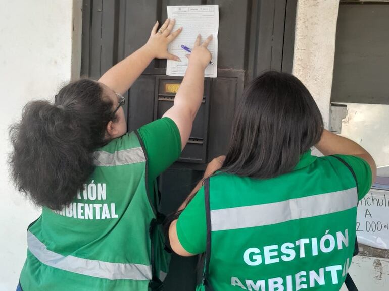 La Gestión Ambiental notificó ayer a frigoríficos, graserías y curtiembres en la zona de Tablada Nueva.