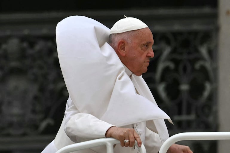 El papa Francisco.