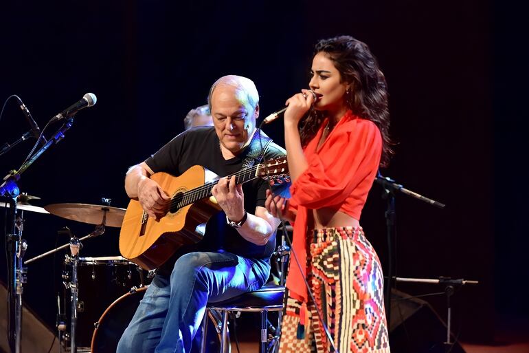 La joven cantante Camilla Faustino también estará en el escenario del Teatro del Banco Central del Paraguay.