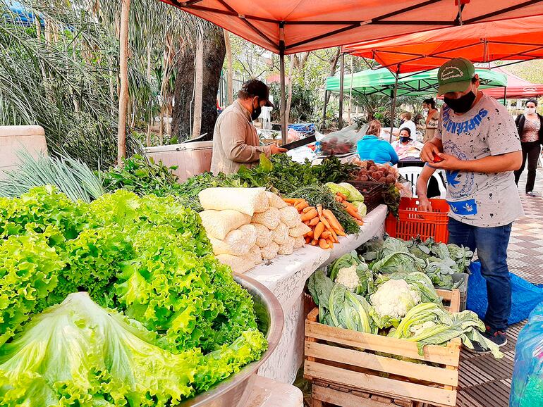 La  feria busca promover el conocimiento sobre la seguridad alimentaria, la defensa de la agricultura familiar y las potencialidades de los emprendimientos  artesanales.