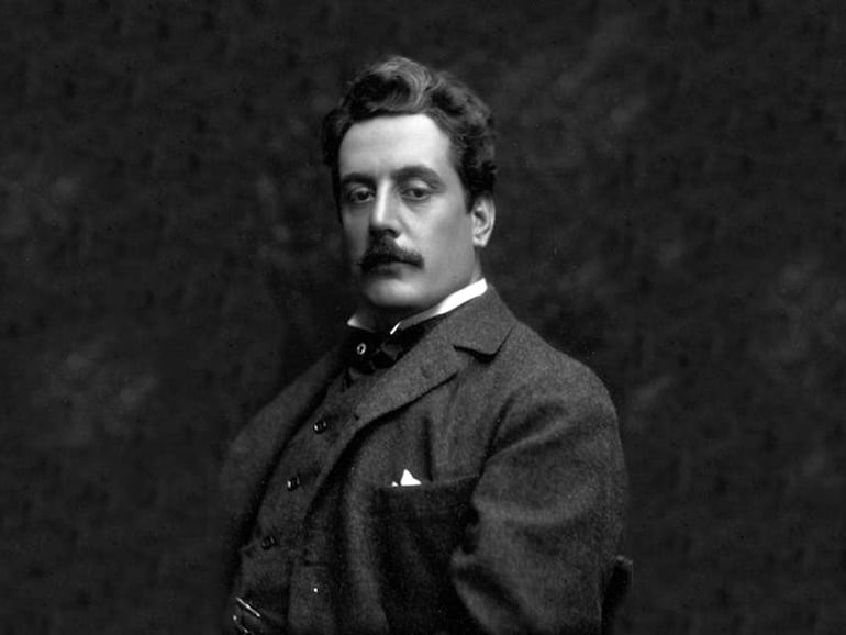 Giacomo Puccini.