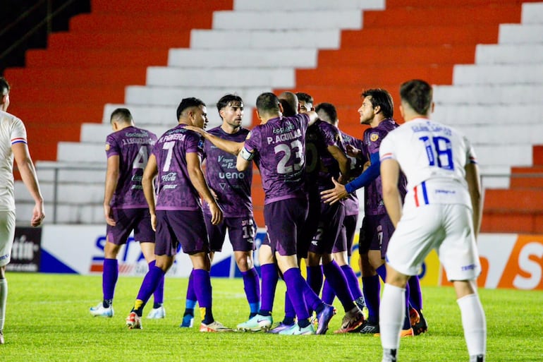 Sportivo Luqueño jugará los octavos de final de la Copa Paraguay ante Trinidense