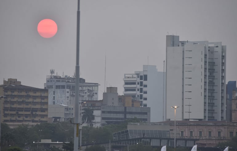 La temperatura oscilaría entre 18 y 34°C durante este miércoles.