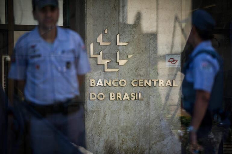 La sede del Banco Central de Brasil. 