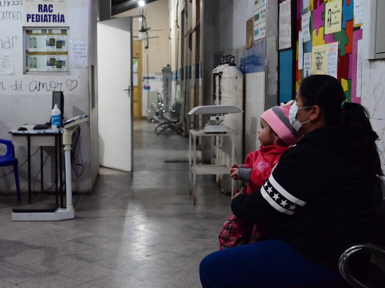 En IPS Isla Po´i, no disponen de médicos pediatras, denuncian asegurados.