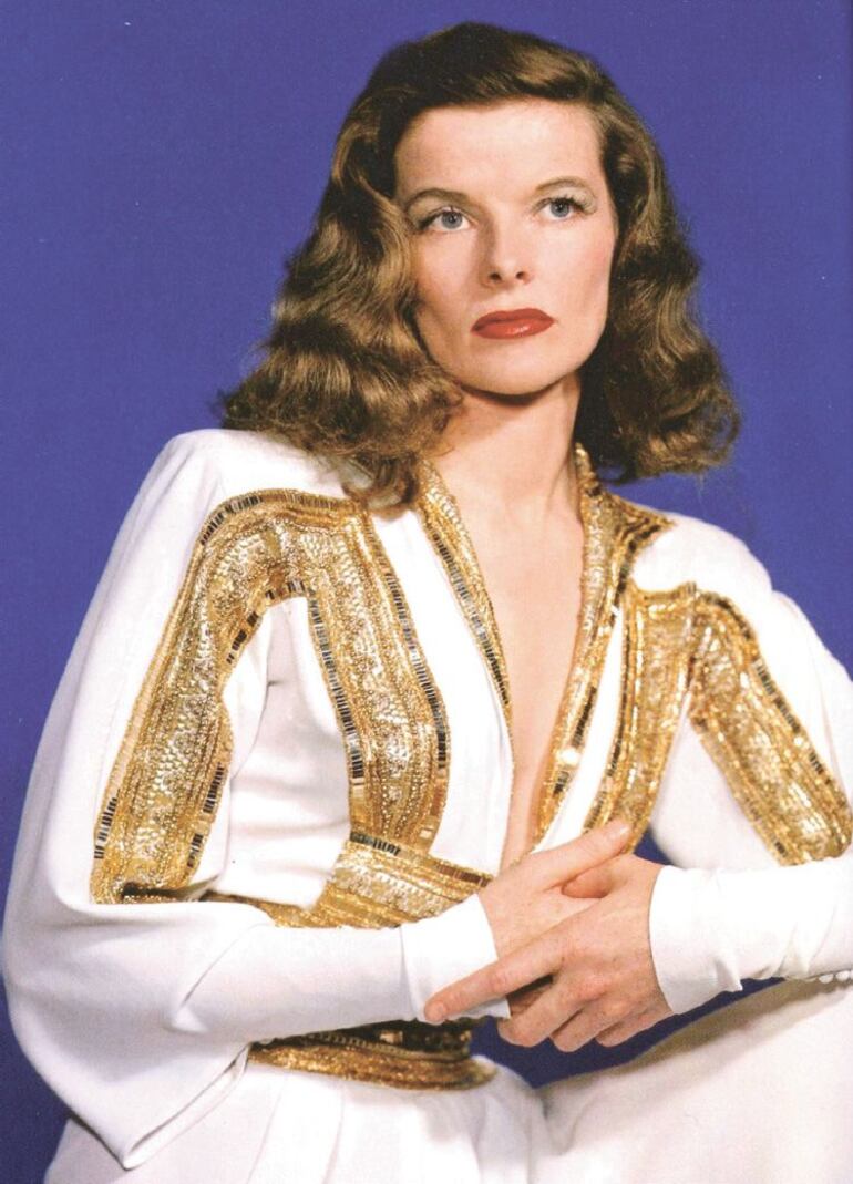 Katharine Hepburn (1907-2003).