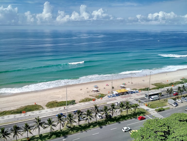 Barra da Tijuca, Río de Janeiro, Brasil.