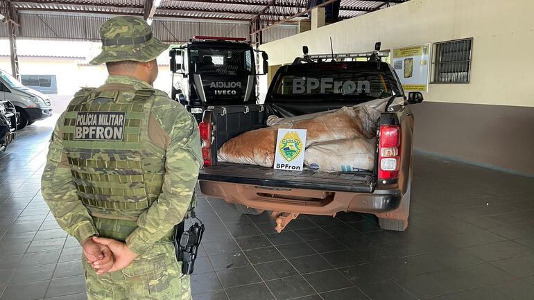 Foto: Gentileza Batallón de Frontera