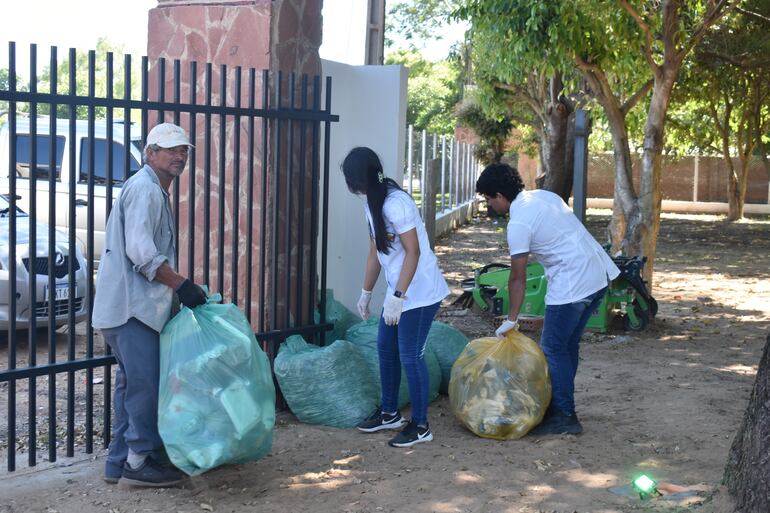 Dengue: intensifican trabajos de rastrillaje y eliminación de criaderos de mosquitos en Ayolas