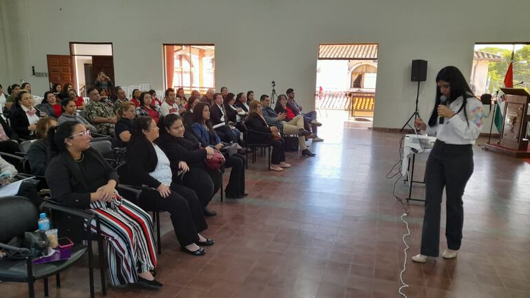 TEA filial Pilar, organizó el primer Congreso Departamental sobre el Trastorno del Espectro Autista.