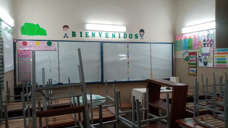 En la institución educativa asisten 319 estudiantes.