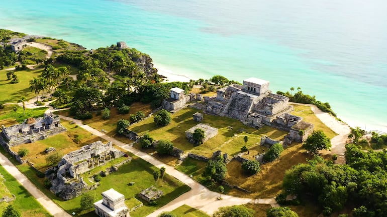 Unas 9,3 millones de publicaciones de Instagram usan la etiqueta #Tulum en Instagram, y medio millón en TikTok. Es uno de los destinos alternativos mexicanos más deseado por los viajeros. Foto cedida por Civitatis