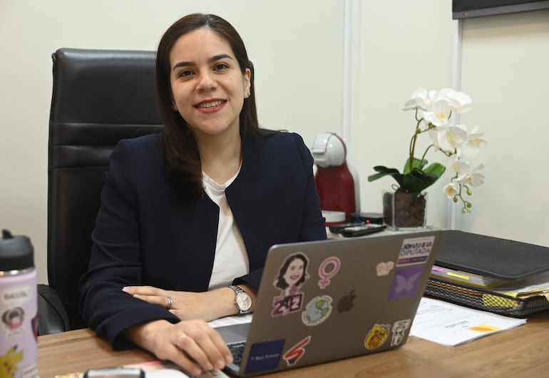 Diputada Johanna Ortega (PPS). 