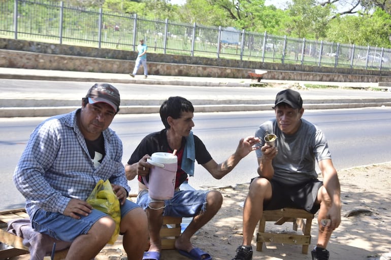 Ola de calor en Paraguay. Los termómetros midieron hasta 44°C.