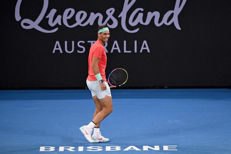 Rafael Nadal retornará el martes al tenis