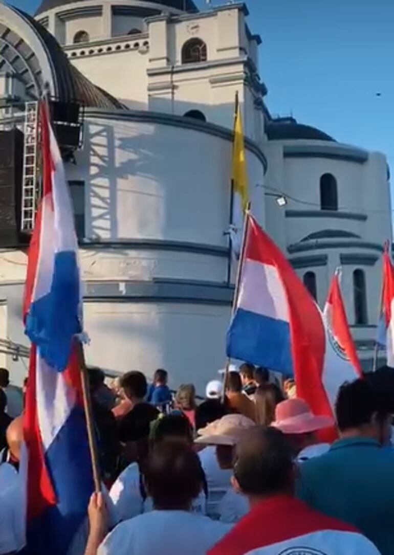 Video: se inició la “Marcha de la Justicia contra todas las Injusticias”