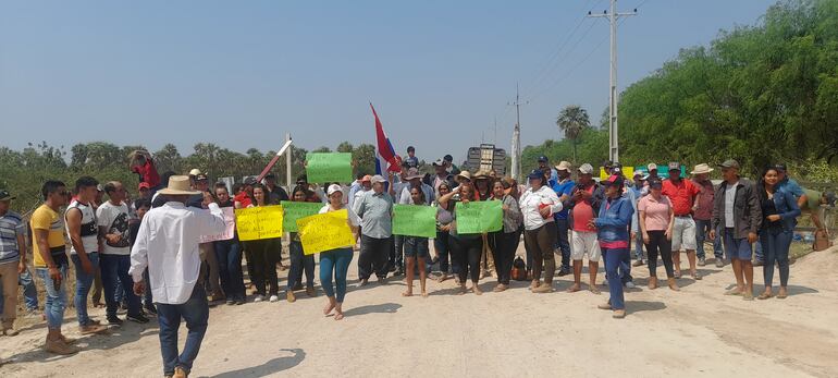 Pobladores de Toro Pampa se habían manifestado el año pasado por el pésimo servicio de la ANDE.