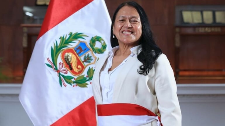 Ministra del Ambiente.