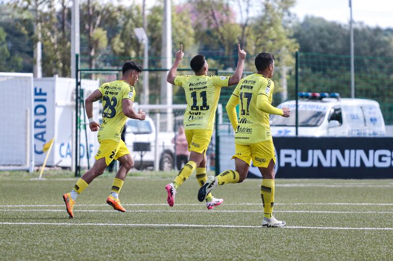 Deportivo Recoleta superó a Atlético Colegiales en la fecha 22 de la División Intermedia 2024.