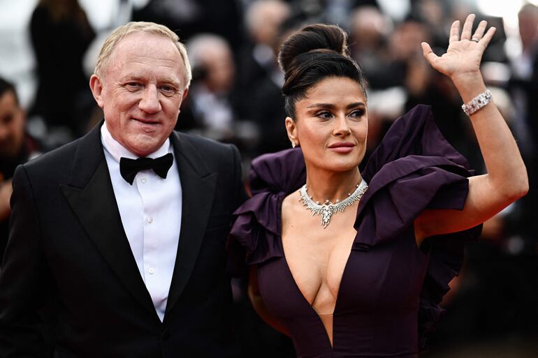 Francois-Henri Pinault y Salma Hayek están casados hace 15 años.