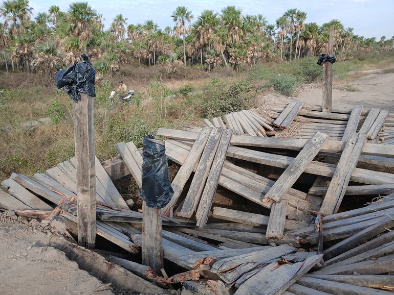 Los pobladores del Alto Paraguay desean salir del aislamiento por falta de caminos de todo tiempo.