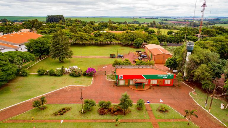 El palacete se construirá en el predio de la Municipalidad de Iruña.