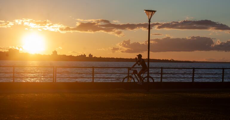 Costanera República del Paraguay en Encarnación.