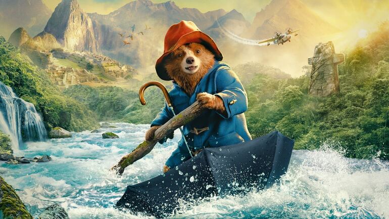 Paddington en Perú película