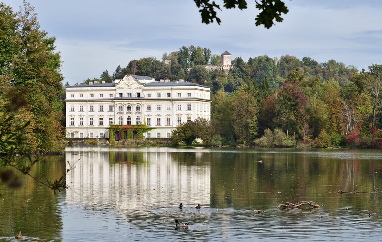 Schloss Leopoldskron, Austria.