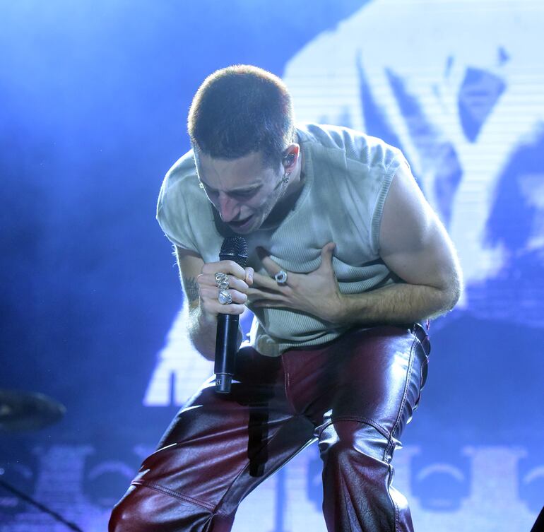 WOS se entregó en cuerpo y alma en un nuevo concierto realizado en Asunción.